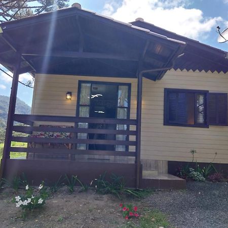 Cabanas Mozzafiato Urubici Bagian luar foto