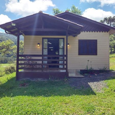 Cabanas Mozzafiato Urubici Bagian luar foto