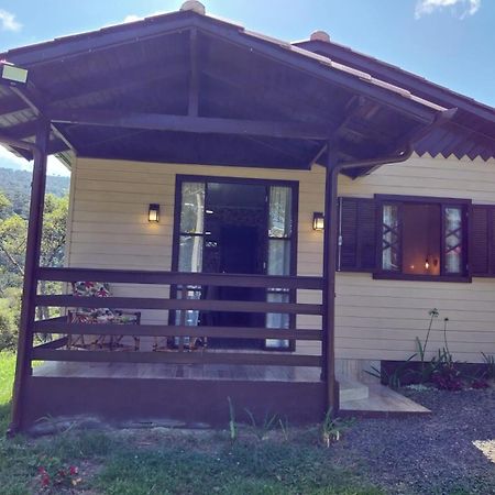 Cabanas Mozzafiato Urubici Bagian luar foto