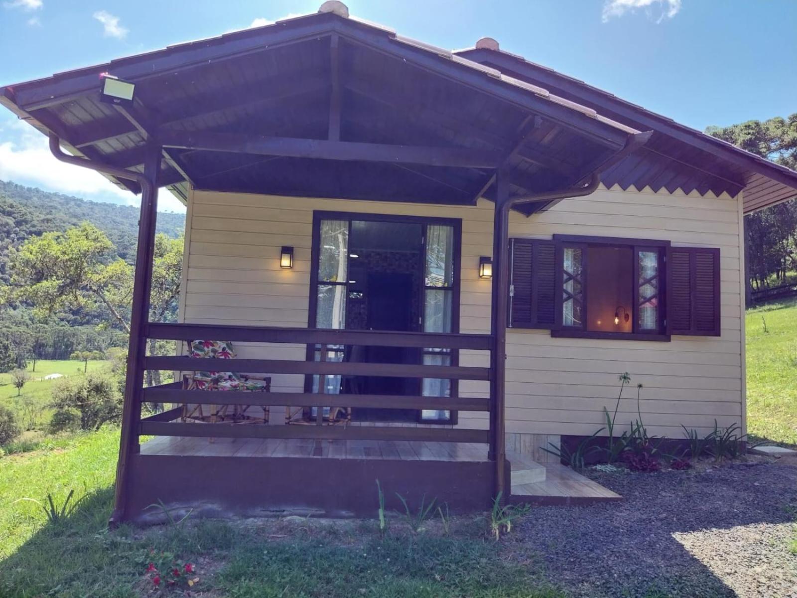 Cabanas Mozzafiato Urubici Bagian luar foto