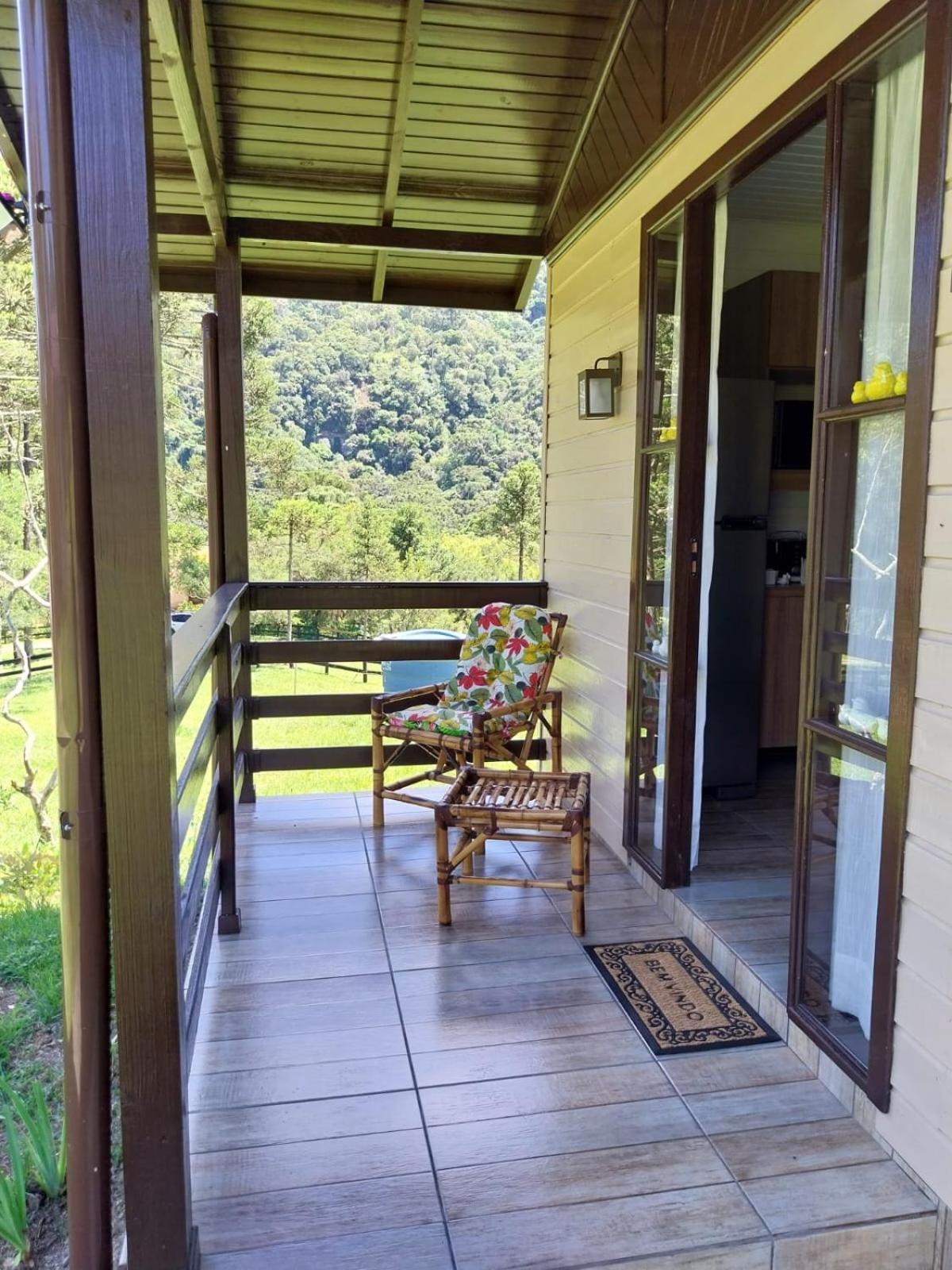 Cabanas Mozzafiato Urubici Bagian luar foto