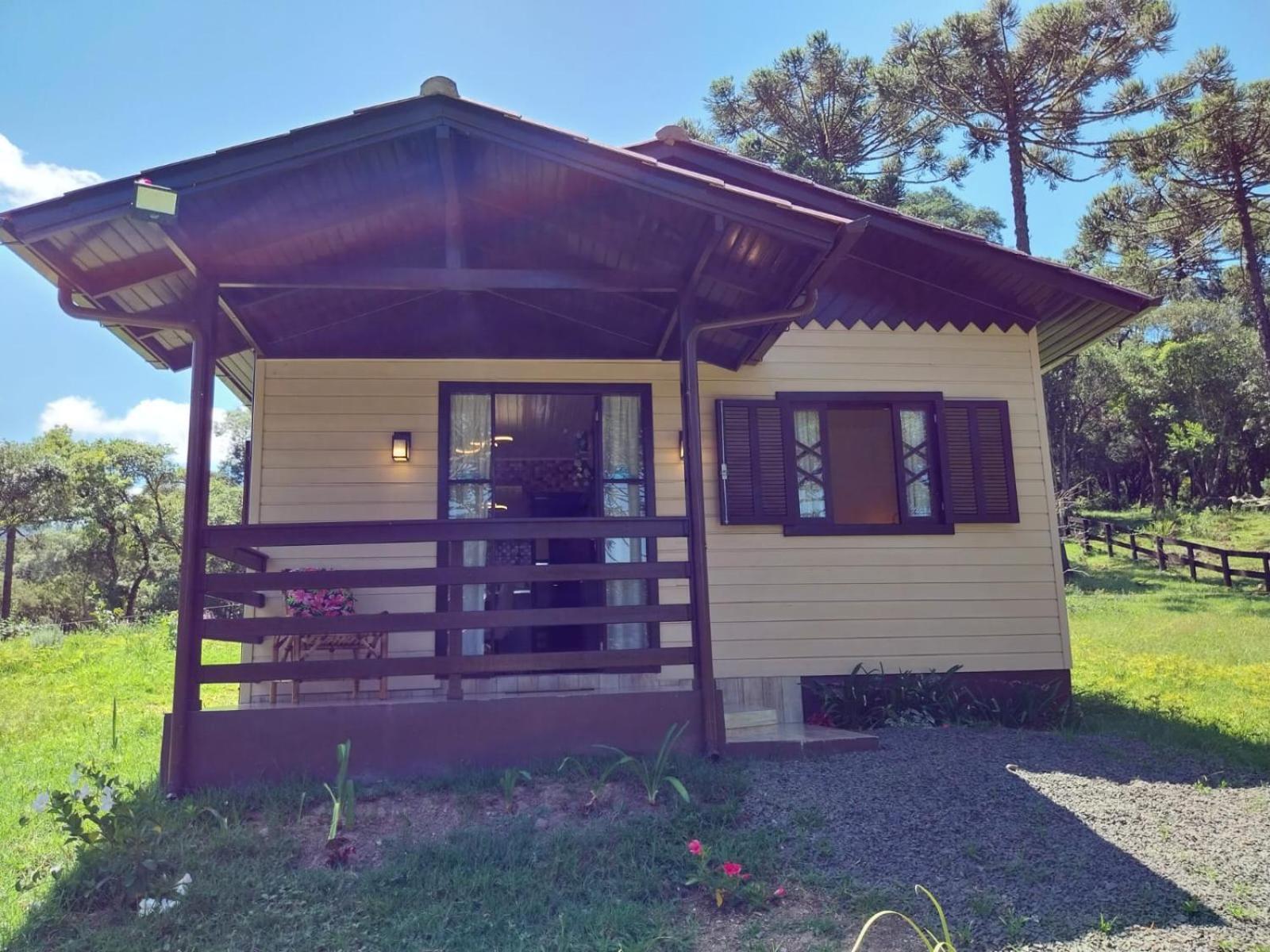 Cabanas Mozzafiato Urubici Bagian luar foto