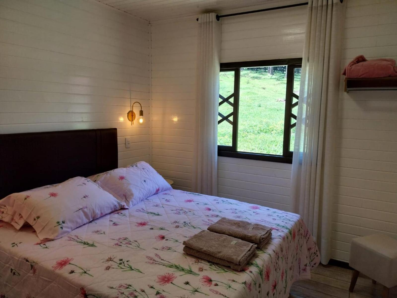 Cabanas Mozzafiato Urubici Bagian luar foto