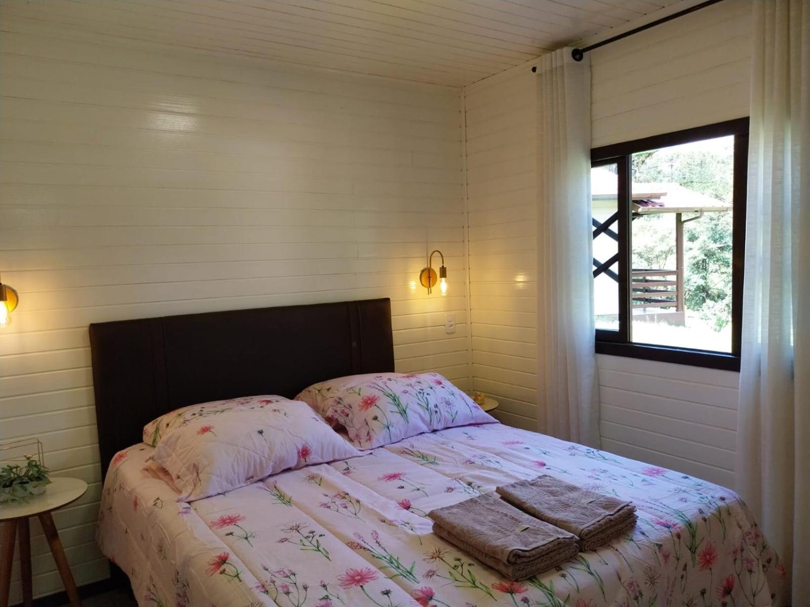Cabanas Mozzafiato Urubici Bagian luar foto