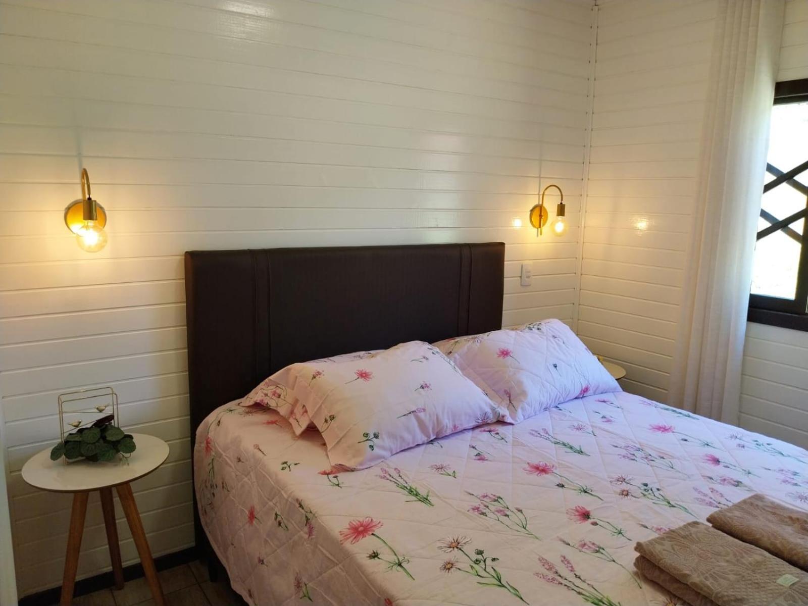Cabanas Mozzafiato Urubici Bagian luar foto