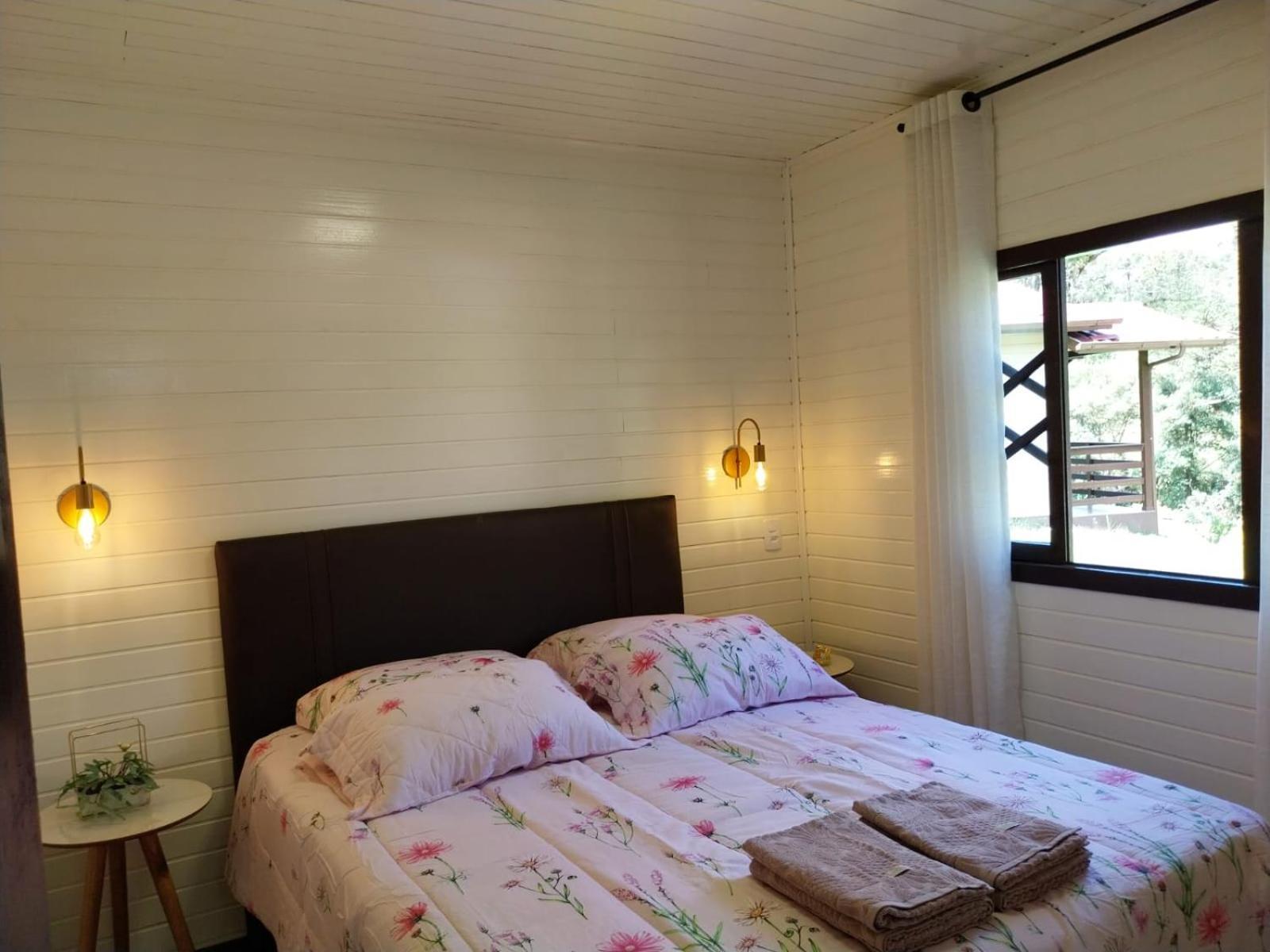 Cabanas Mozzafiato Urubici Bagian luar foto