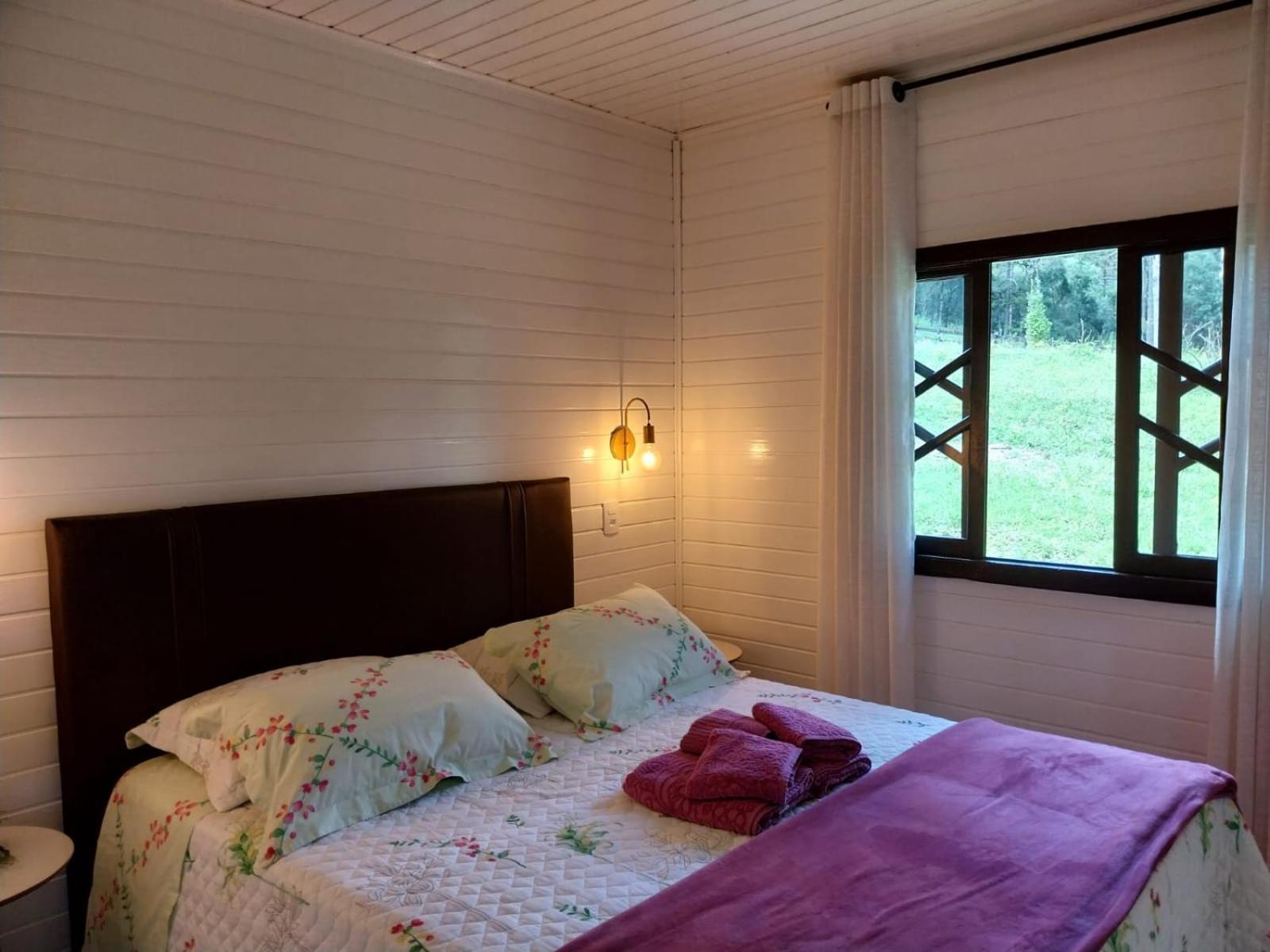 Cabanas Mozzafiato Urubici Bagian luar foto