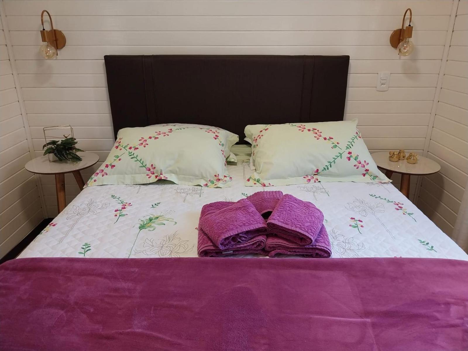 Cabanas Mozzafiato Urubici Bagian luar foto
