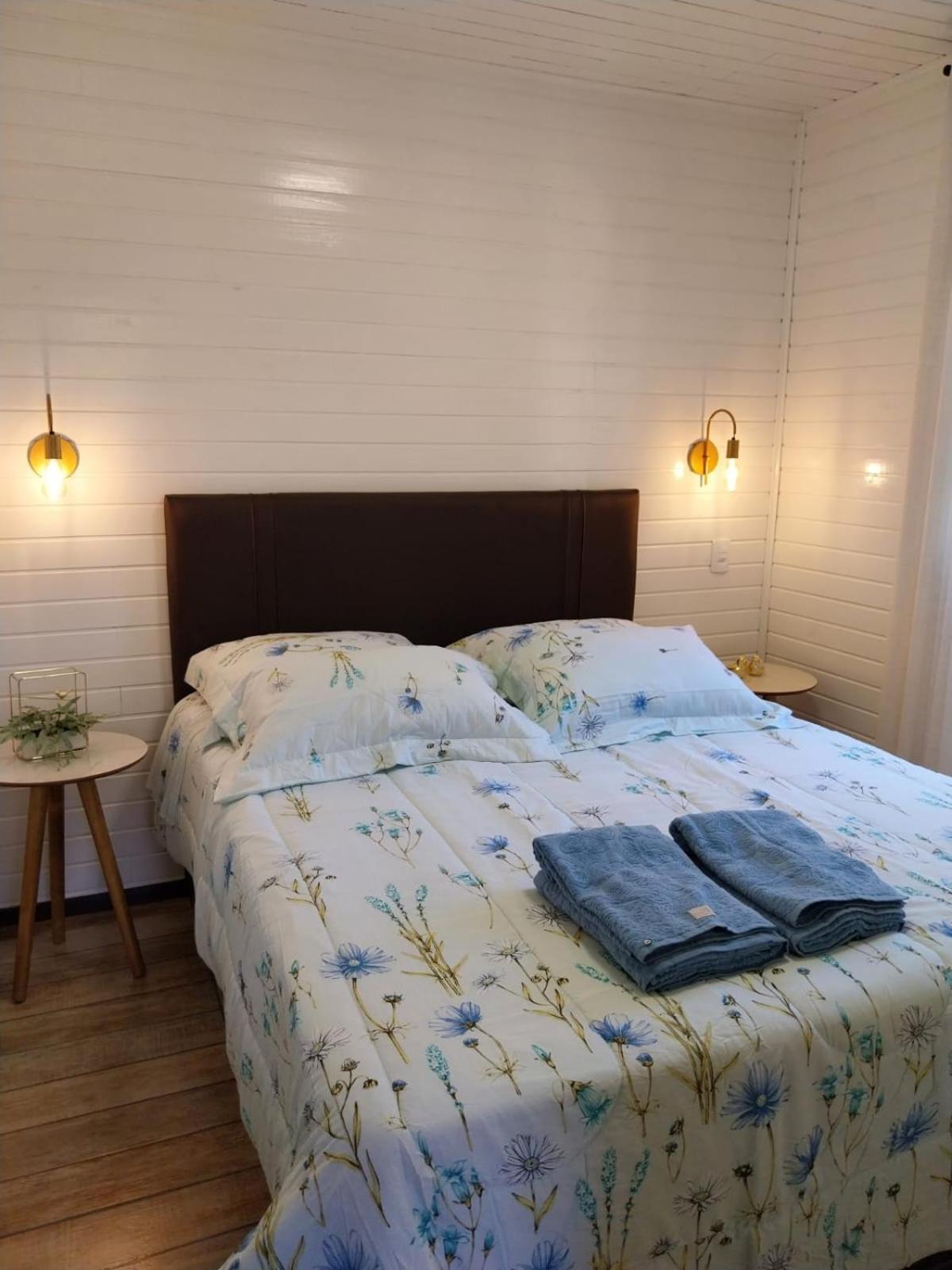 Cabanas Mozzafiato Urubici Bagian luar foto