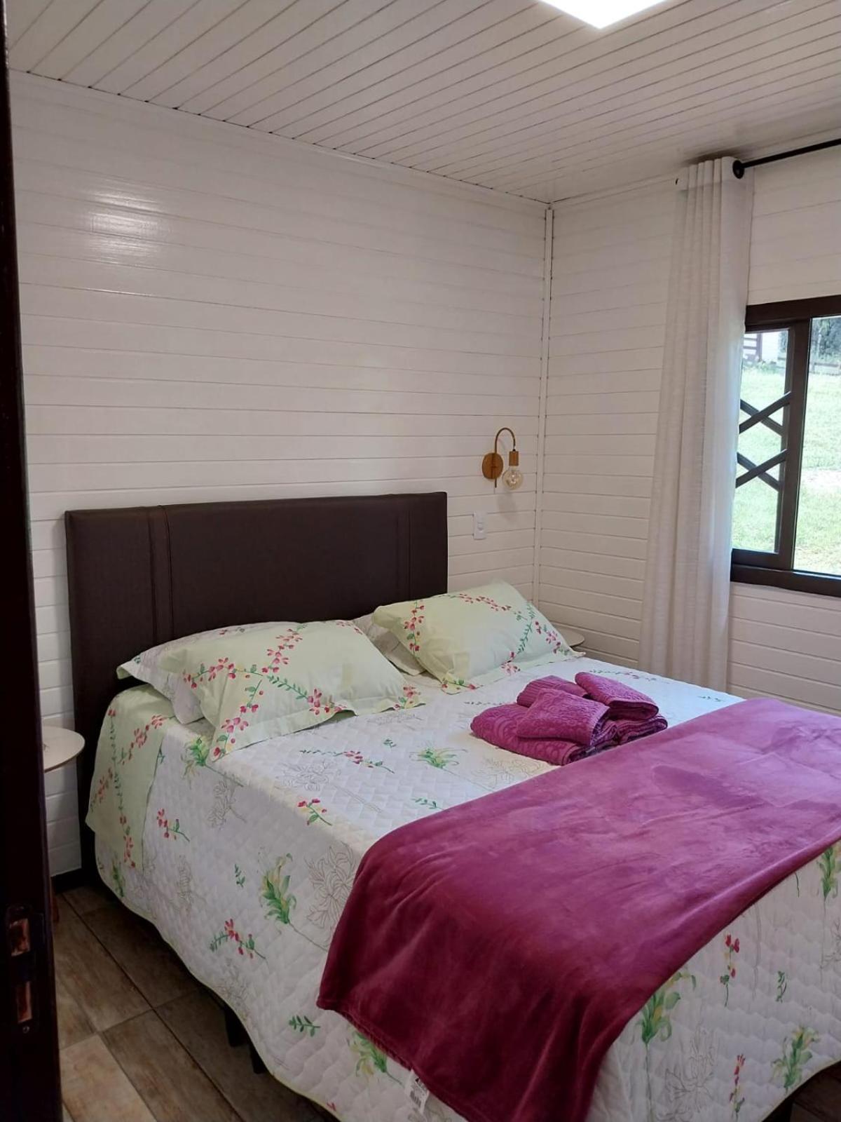 Cabanas Mozzafiato Urubici Bagian luar foto