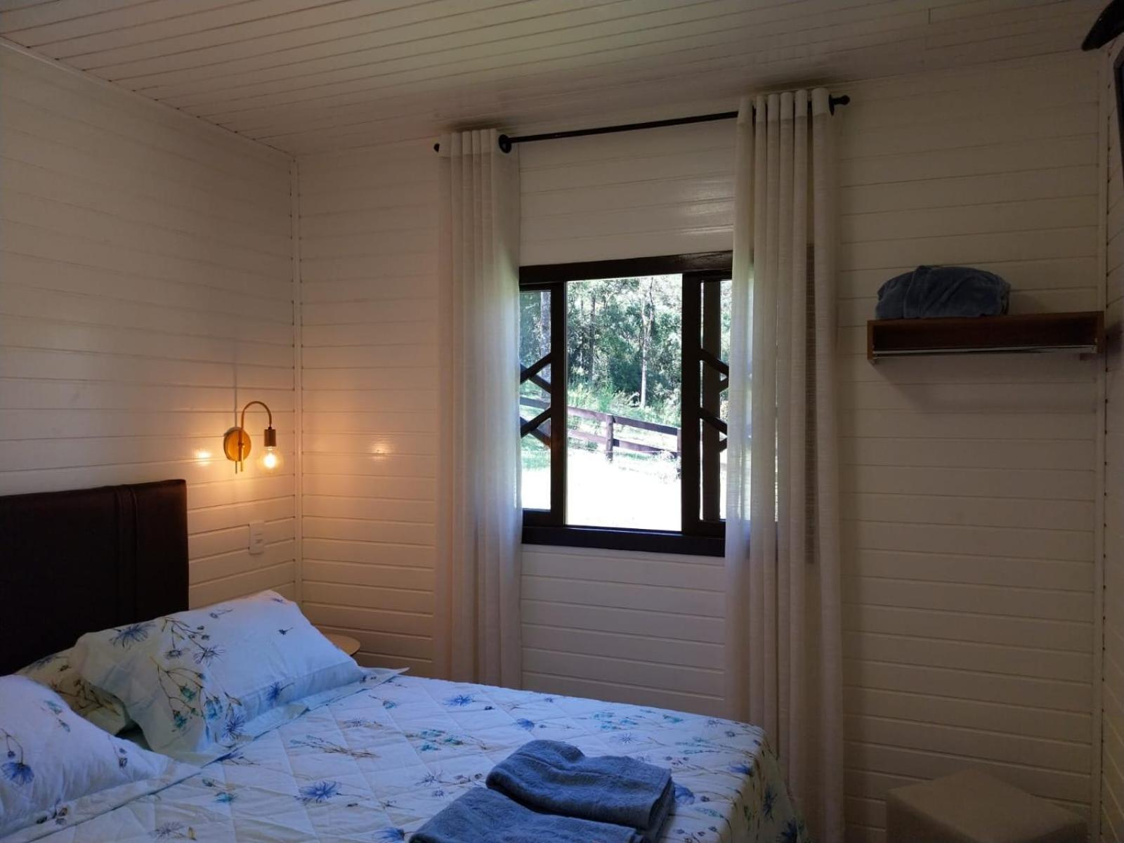Cabanas Mozzafiato Urubici Bagian luar foto