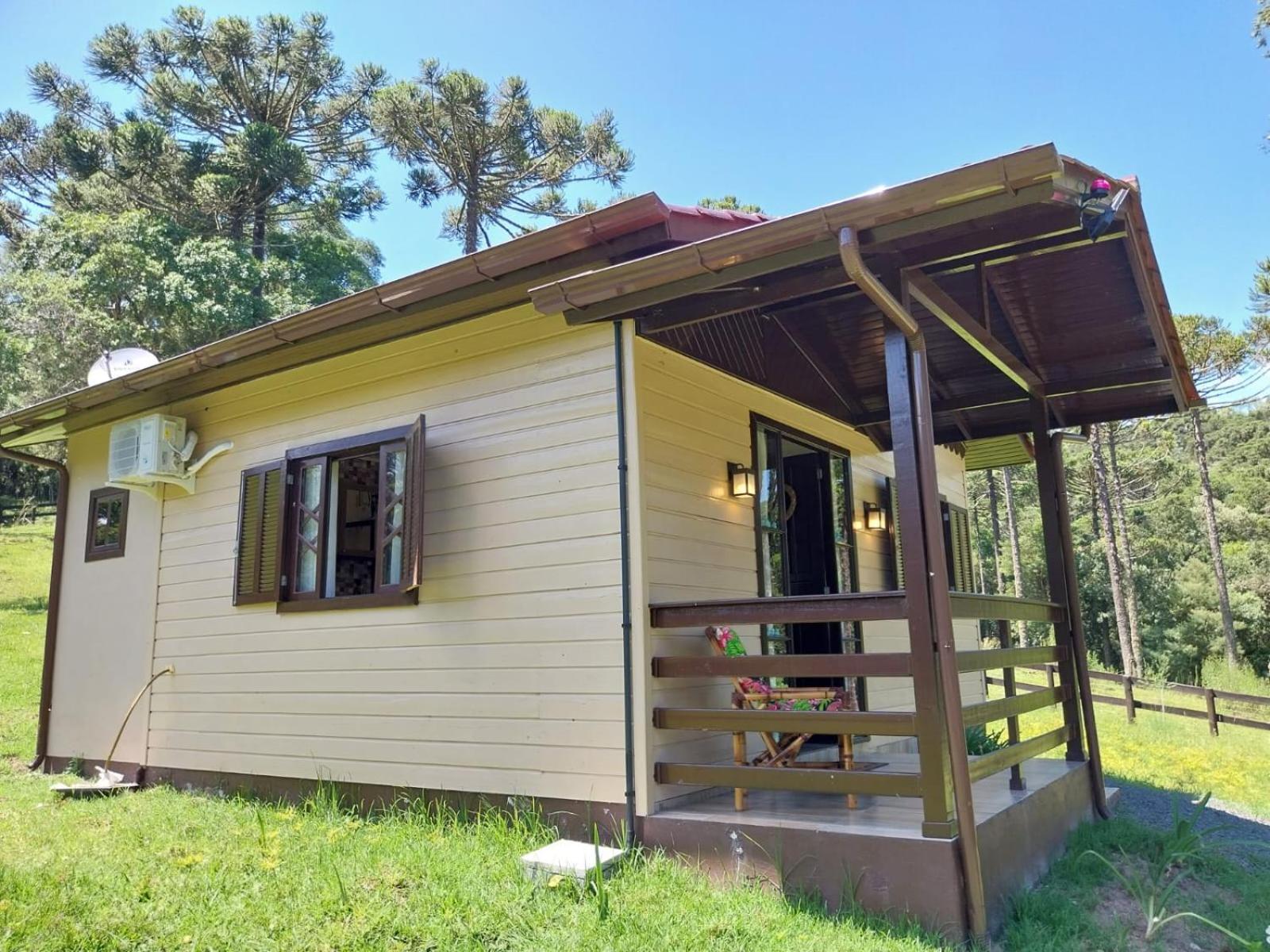 Cabanas Mozzafiato Urubici Bagian luar foto