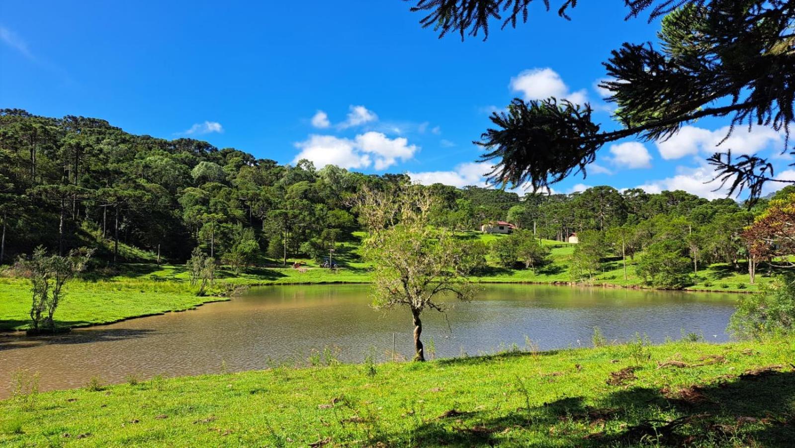 Cabanas Mozzafiato Urubici Bagian luar foto