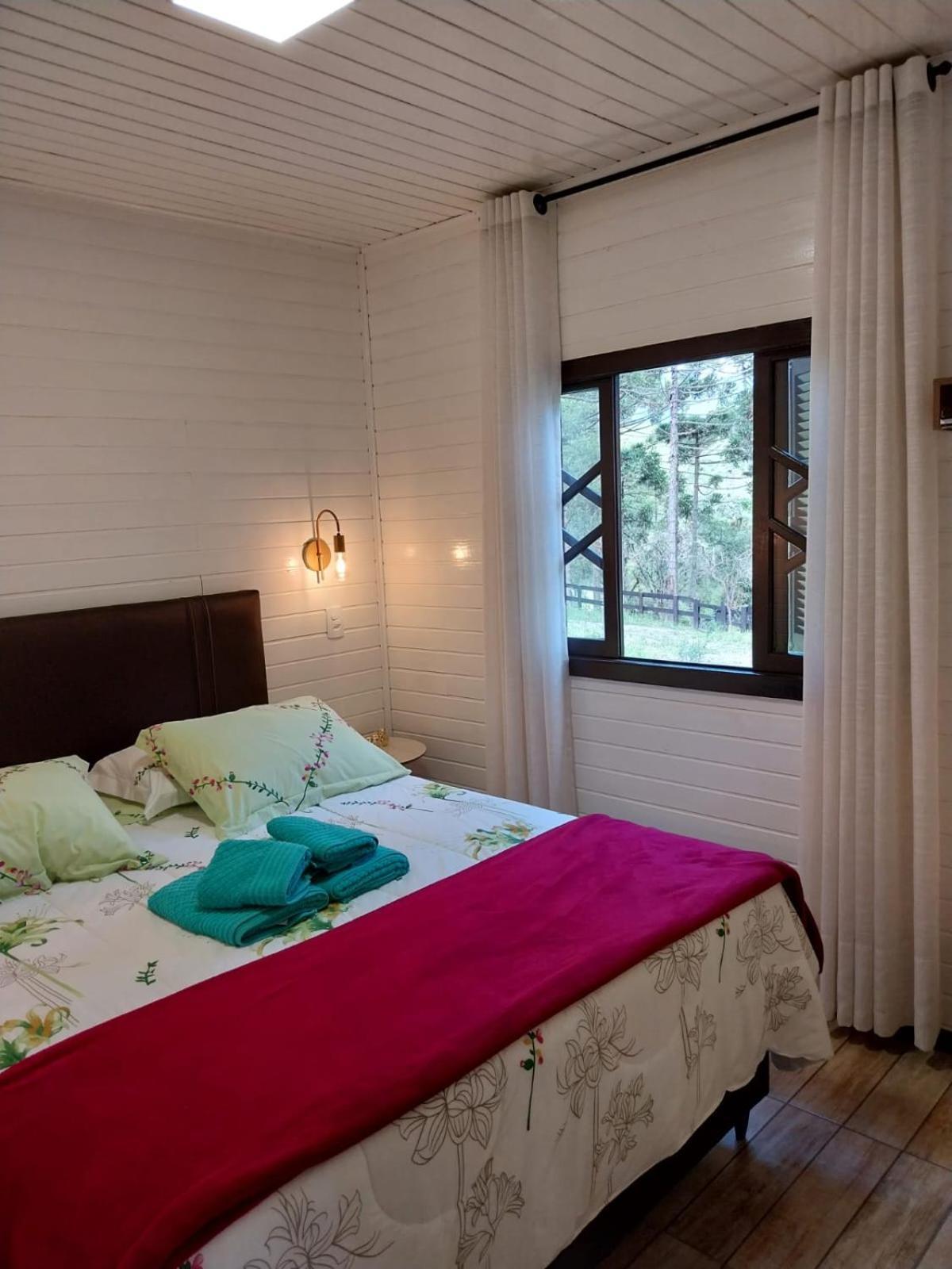 Cabanas Mozzafiato Urubici Bagian luar foto
