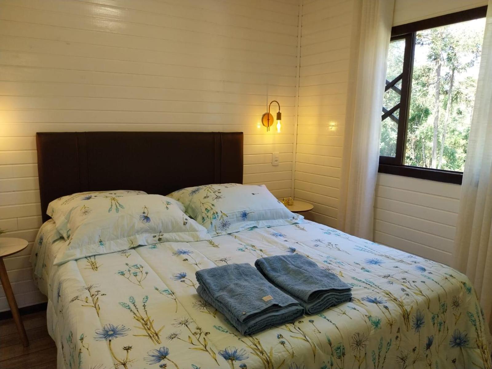 Cabanas Mozzafiato Urubici Bagian luar foto
