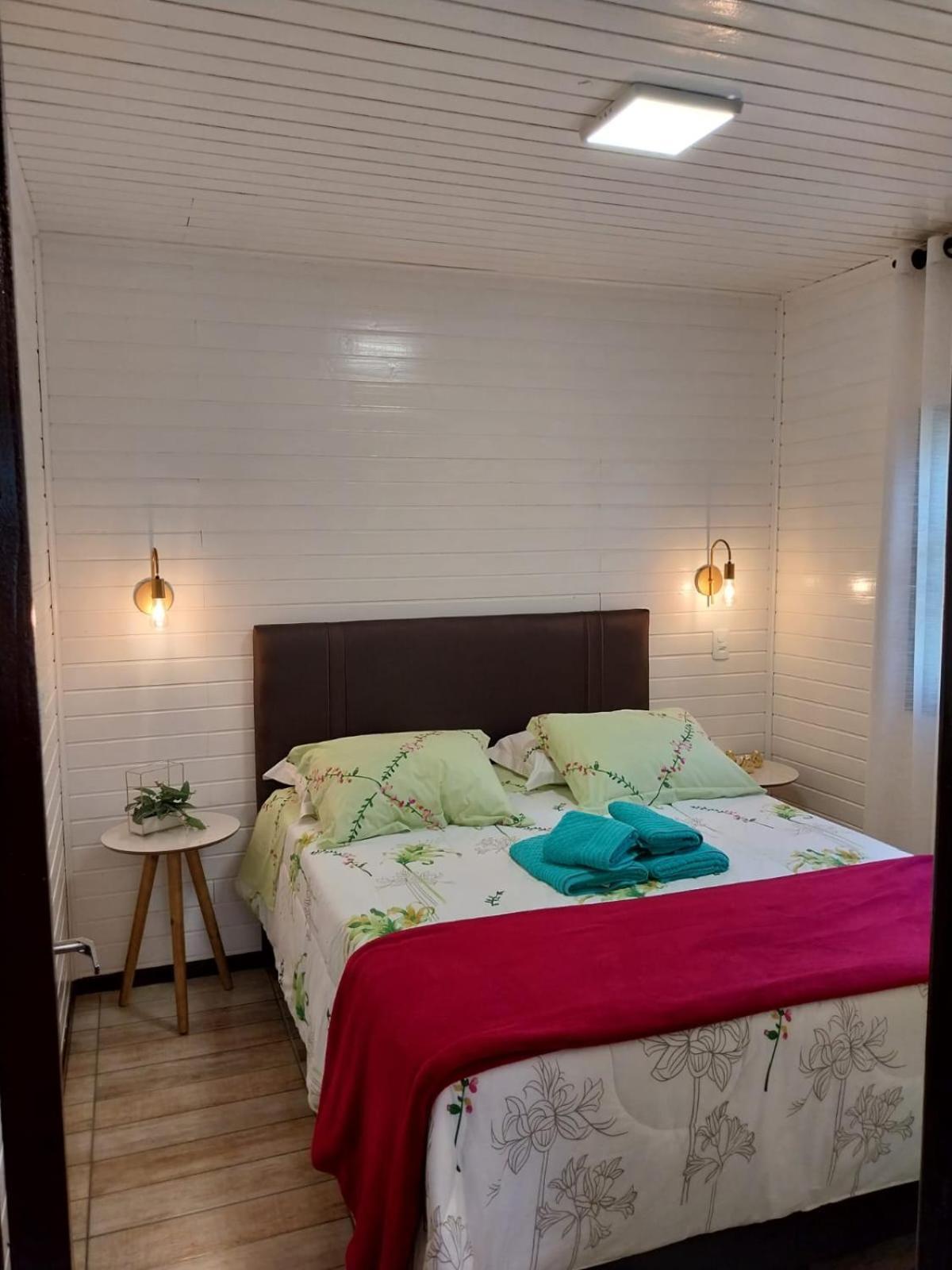 Cabanas Mozzafiato Urubici Bagian luar foto