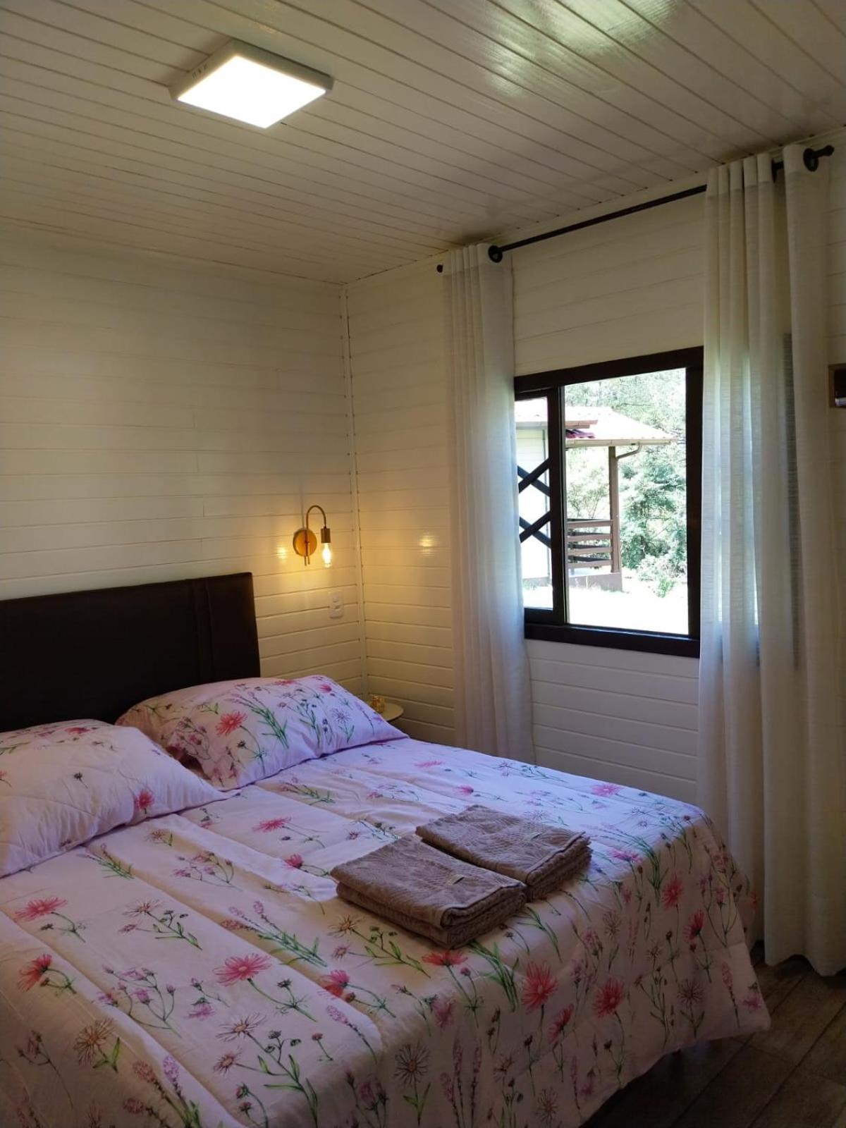 Cabanas Mozzafiato Urubici Bagian luar foto