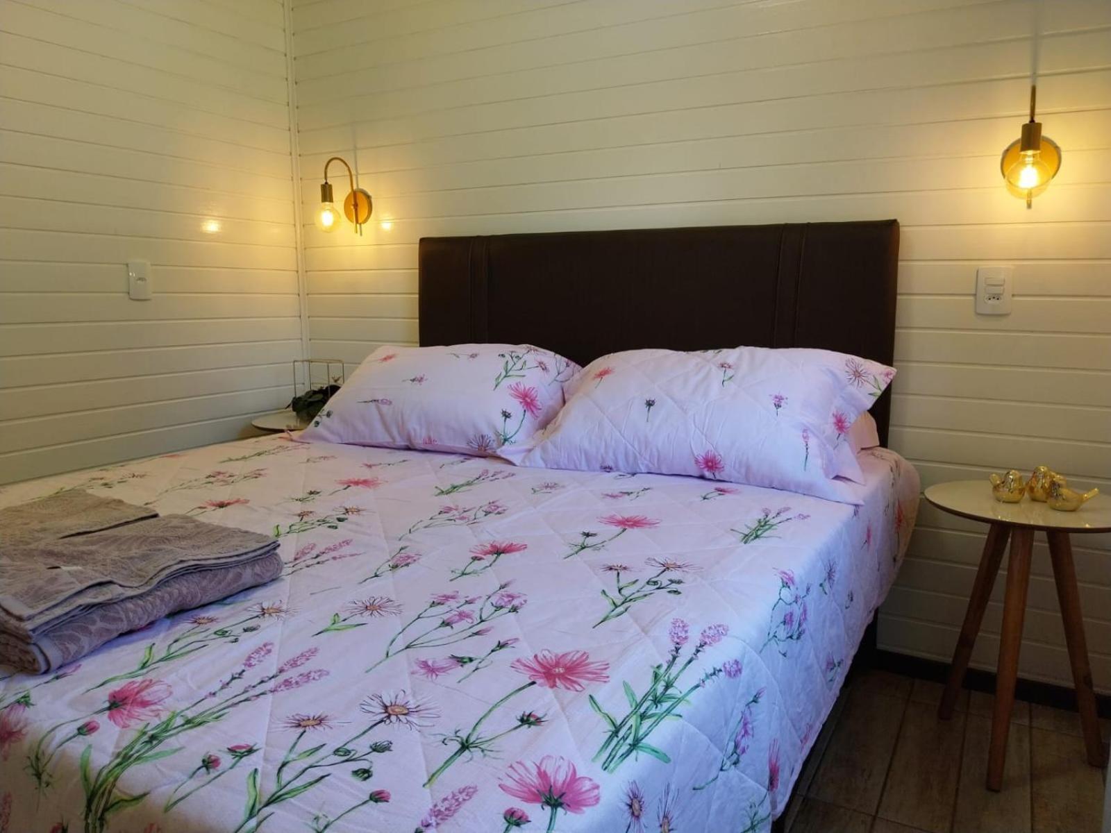 Cabanas Mozzafiato Urubici Bagian luar foto