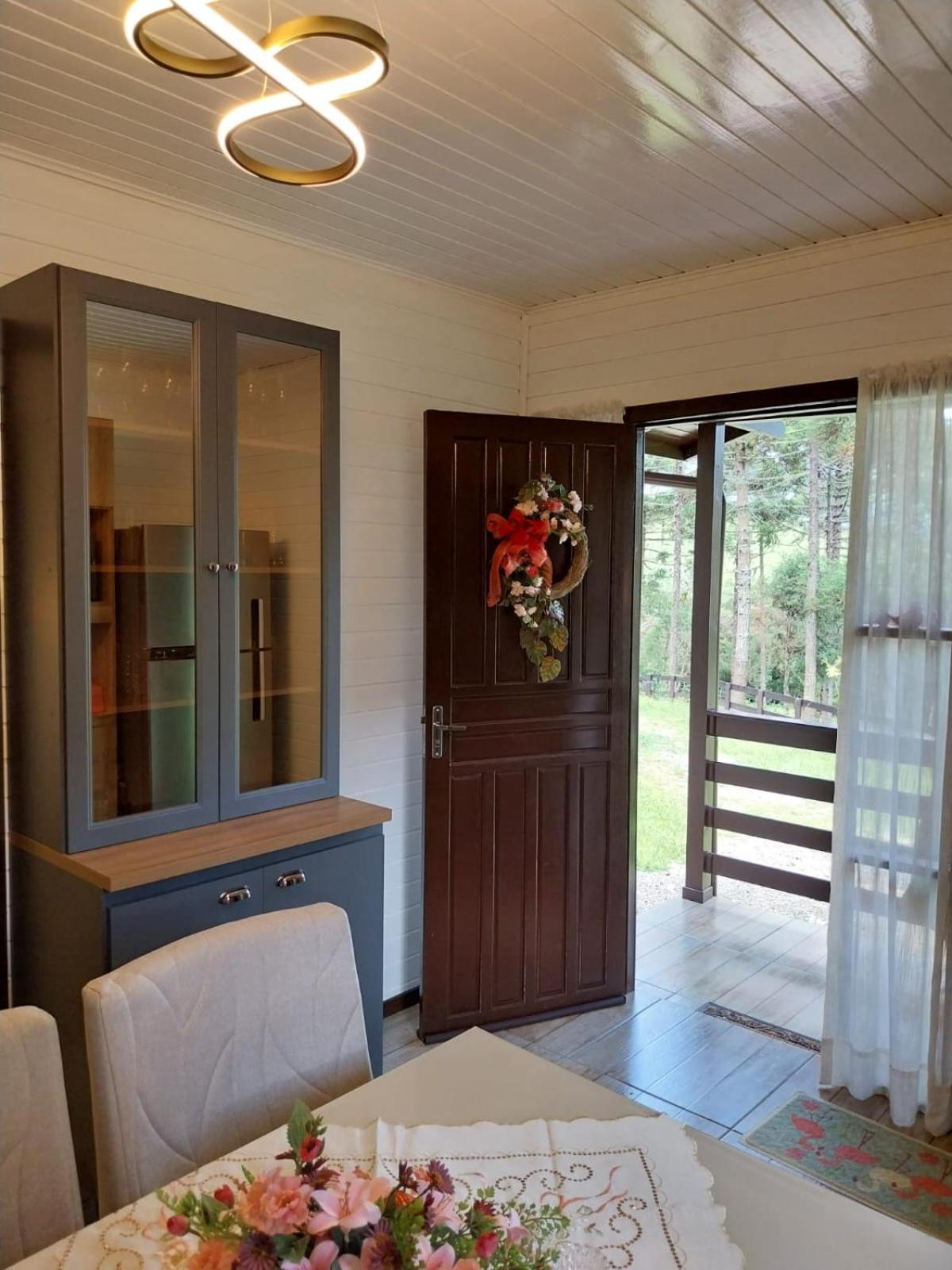 Cabanas Mozzafiato Urubici Bagian luar foto