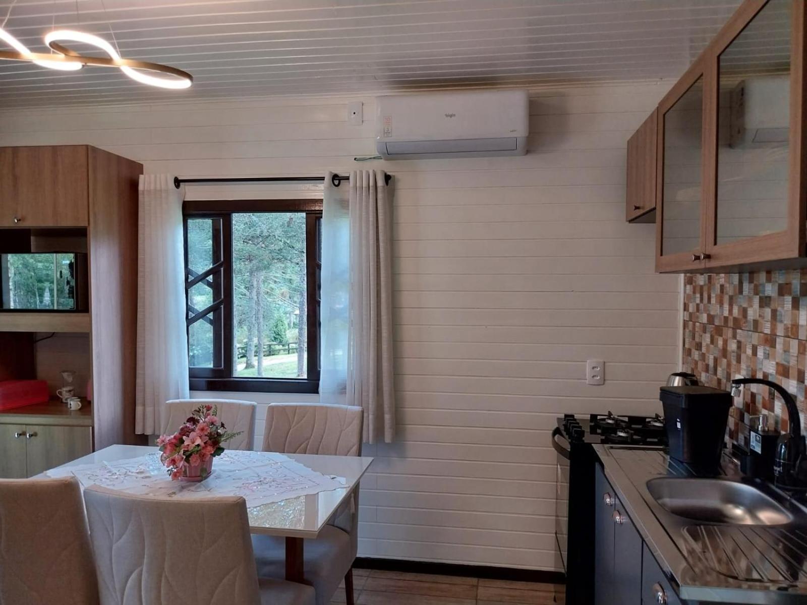 Cabanas Mozzafiato Urubici Bagian luar foto