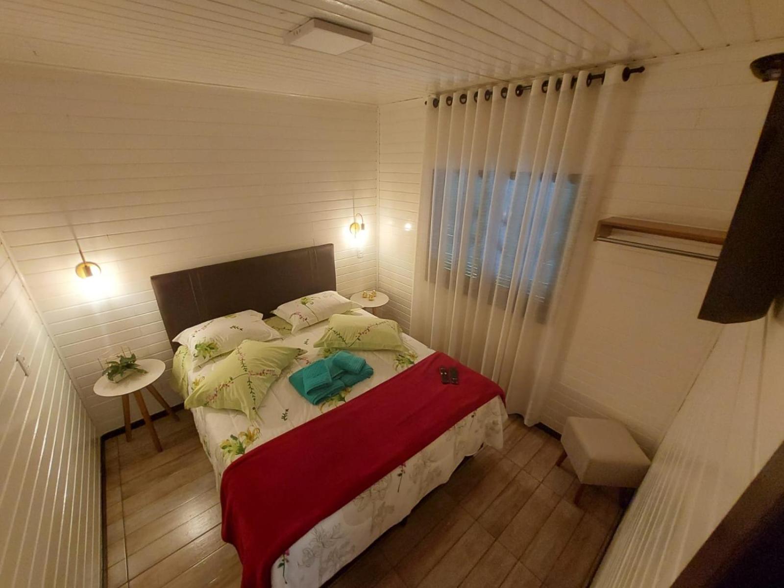 Cabanas Mozzafiato Urubici Bagian luar foto