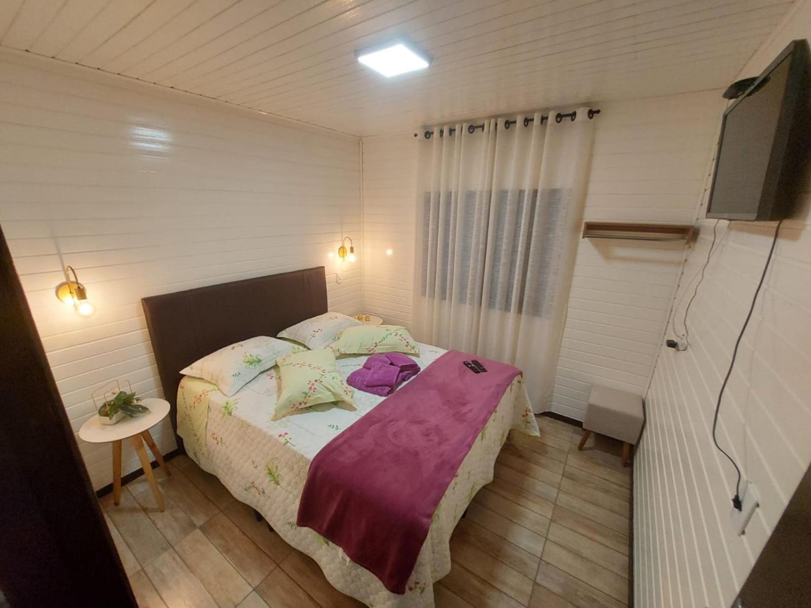 Cabanas Mozzafiato Urubici Bagian luar foto