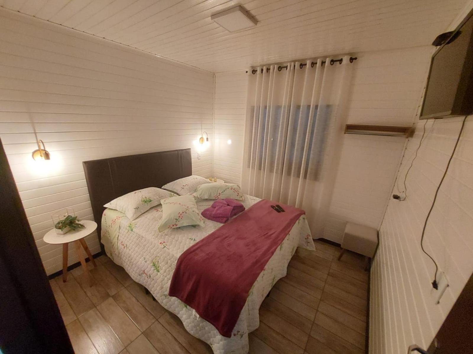 Cabanas Mozzafiato Urubici Bagian luar foto